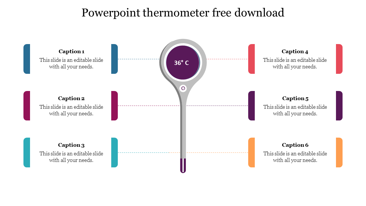 powerpoint thermometer free download